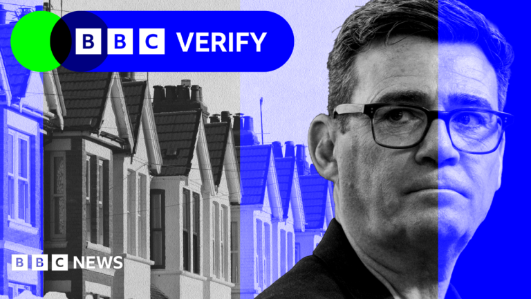 Andy Burnham propose un programme massif de construction de logements sociaux