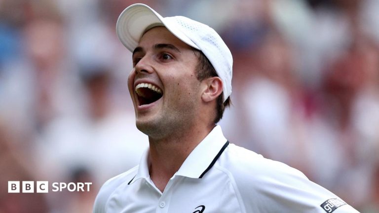 Le parcours historique d'Arthur Fery à Wimbledon