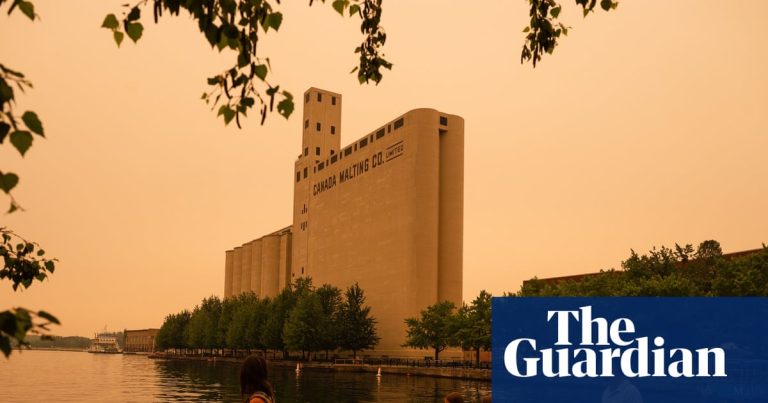 Toronto enregistre la pire qualité de l'air au monde en raison des incendies