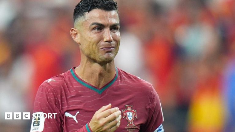 La fin d'un parcours mondial pour Cristiano Ronaldo