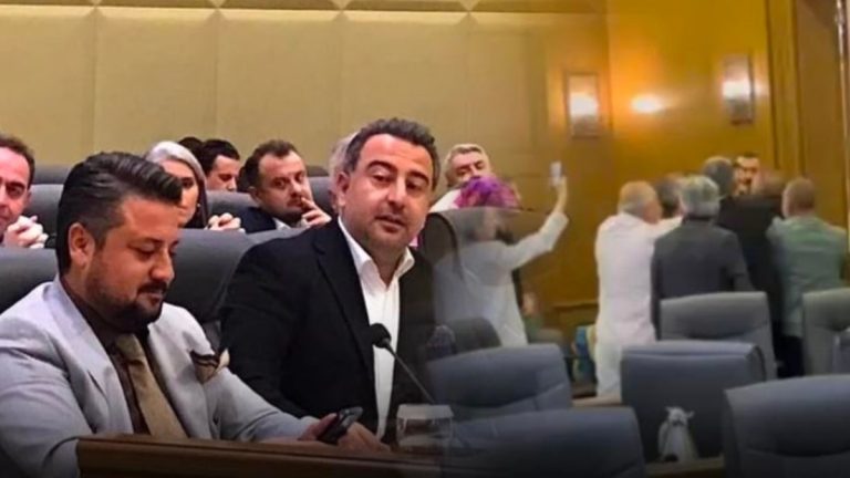 Tensions politiques au Conseil municipal de Bursa : La séance suspendue après des propos controversés sur İsmet İnönü
