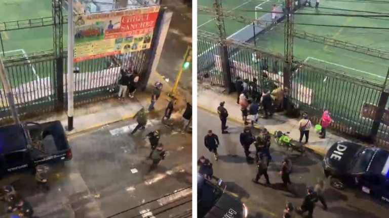 Une fusillade éclate lors d'un match de football amateur à San Miguel