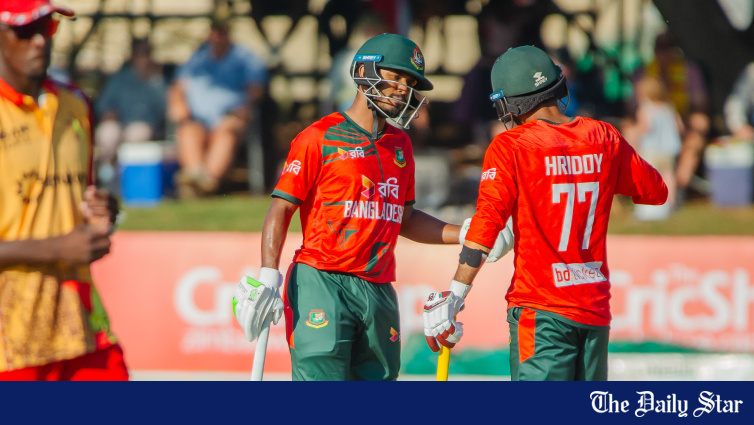 Tanzid Hasan mène le Bangladesh à la victoire de la série contre le Zimbabwe