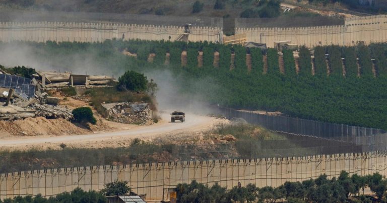 La doctrine de non-retrait d'Israël au Sud-Liban