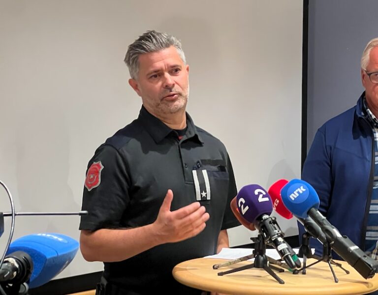 Incendie majeur à Krokstadelva : plus de 100 habitations détruites