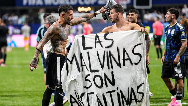 Une célébration sous tension à Atlanta