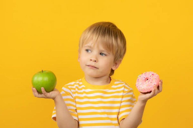 La baisse de la consommation d'aliments végétaux chez les enfants des pays riches
