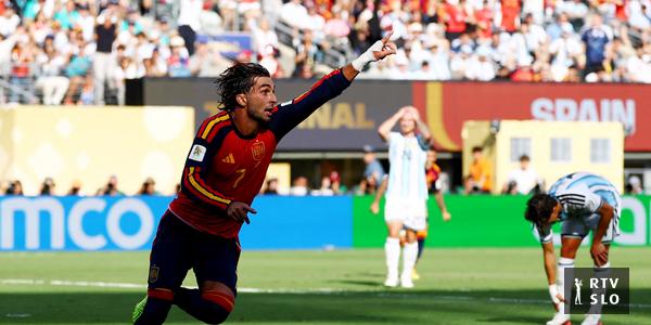 L'Espagne sacrée championne du monde au terme d'une finale maîtrisée face à l'Argentine