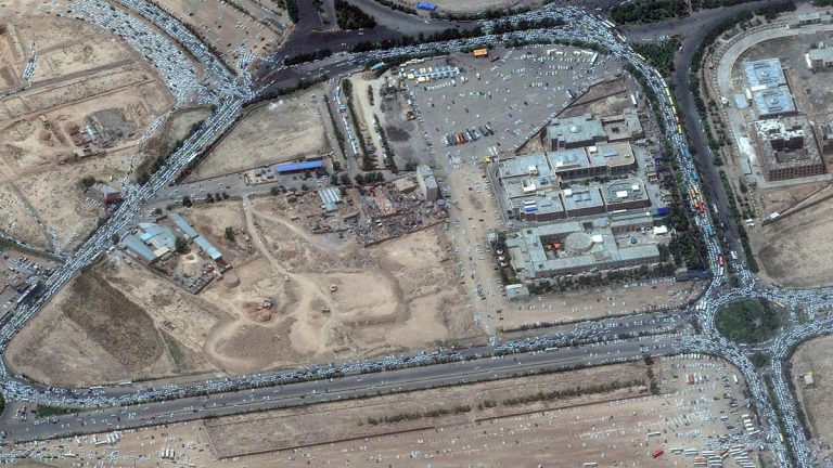 Cibles militaires et impacts dans le sud de l'Iran