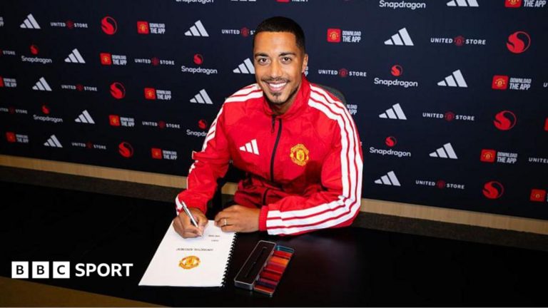 Manchester United officialise l'arrivée de Youri Tielemans pour 35 millions de livres