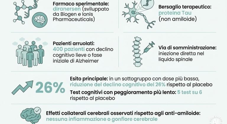 Une approche innovante ciblant la protéine Tau