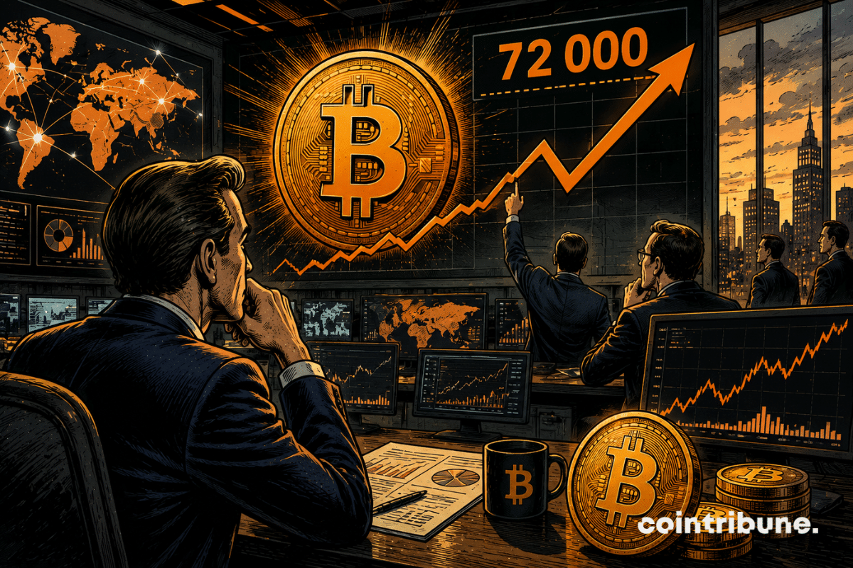 Une activité institutionnelle sur les options Bitcoin