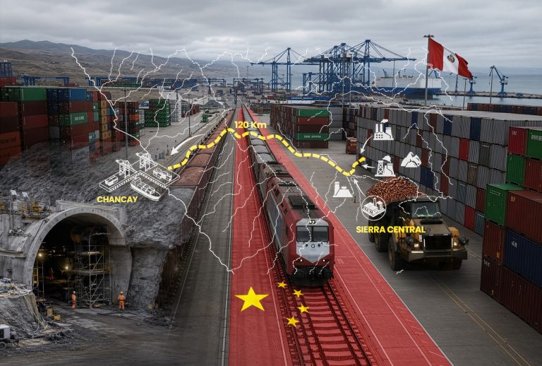 L'offensive immobilière chinoise dans le secteur ferretero