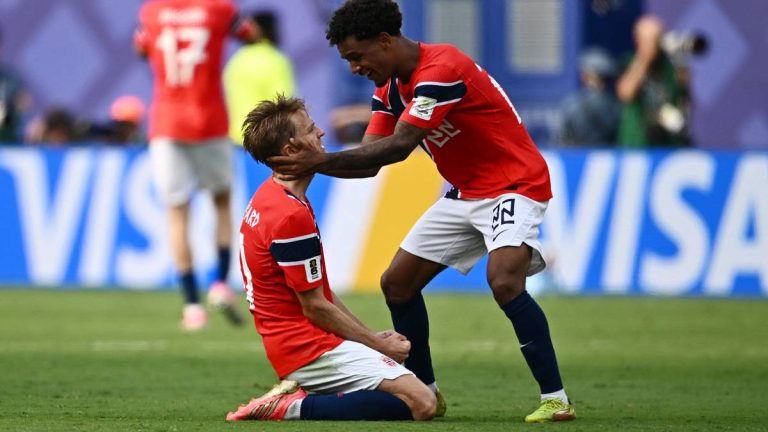 Une qualification historique et un engouement national