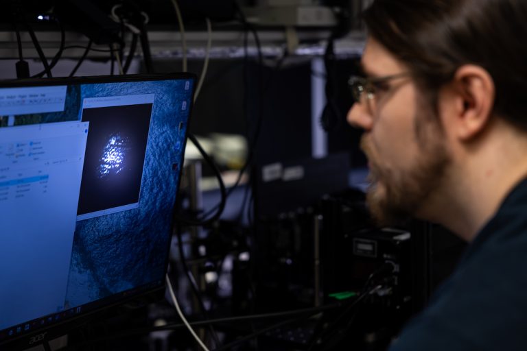 Une observation directe de la chimie biologique