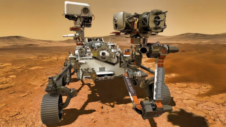 Mars : Le Rover Perseverance Détecte des Molécules Organiques Complexes