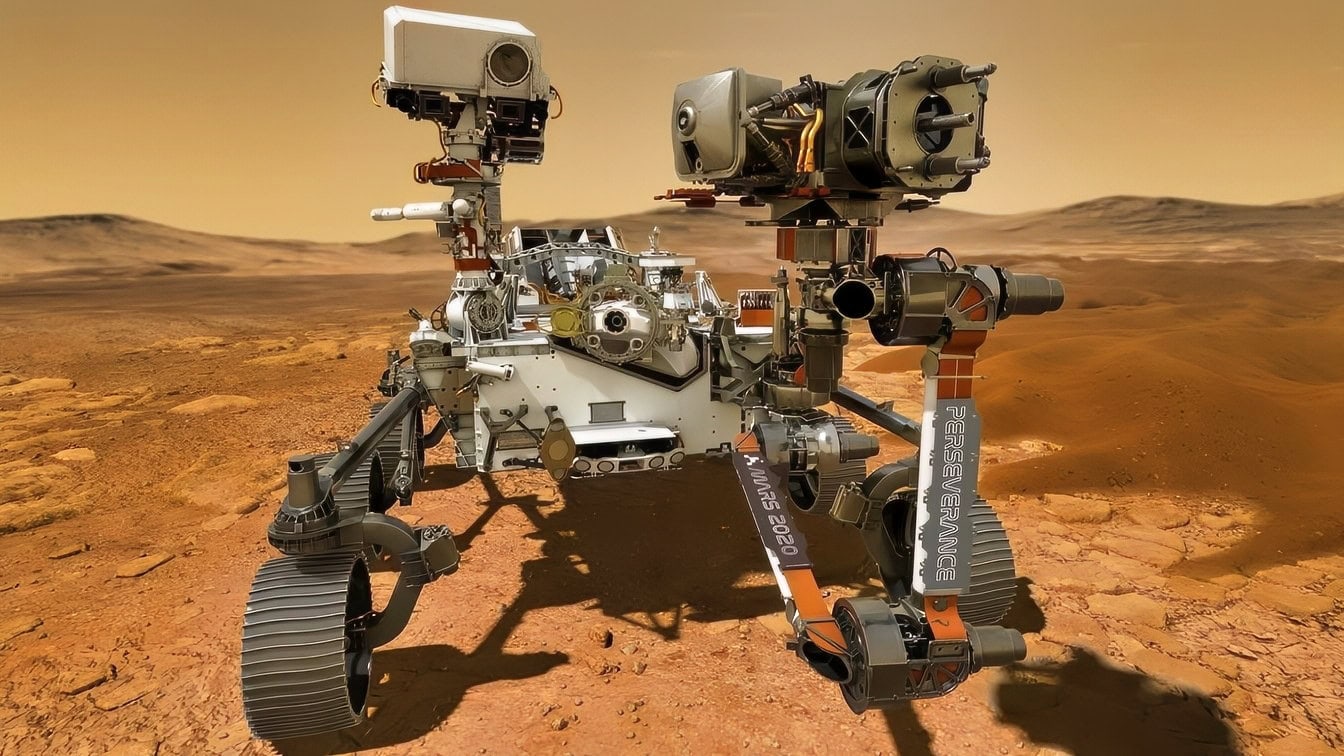 Mars : Le Rover Perseverance Détecte des Molécules Organiques Complexes