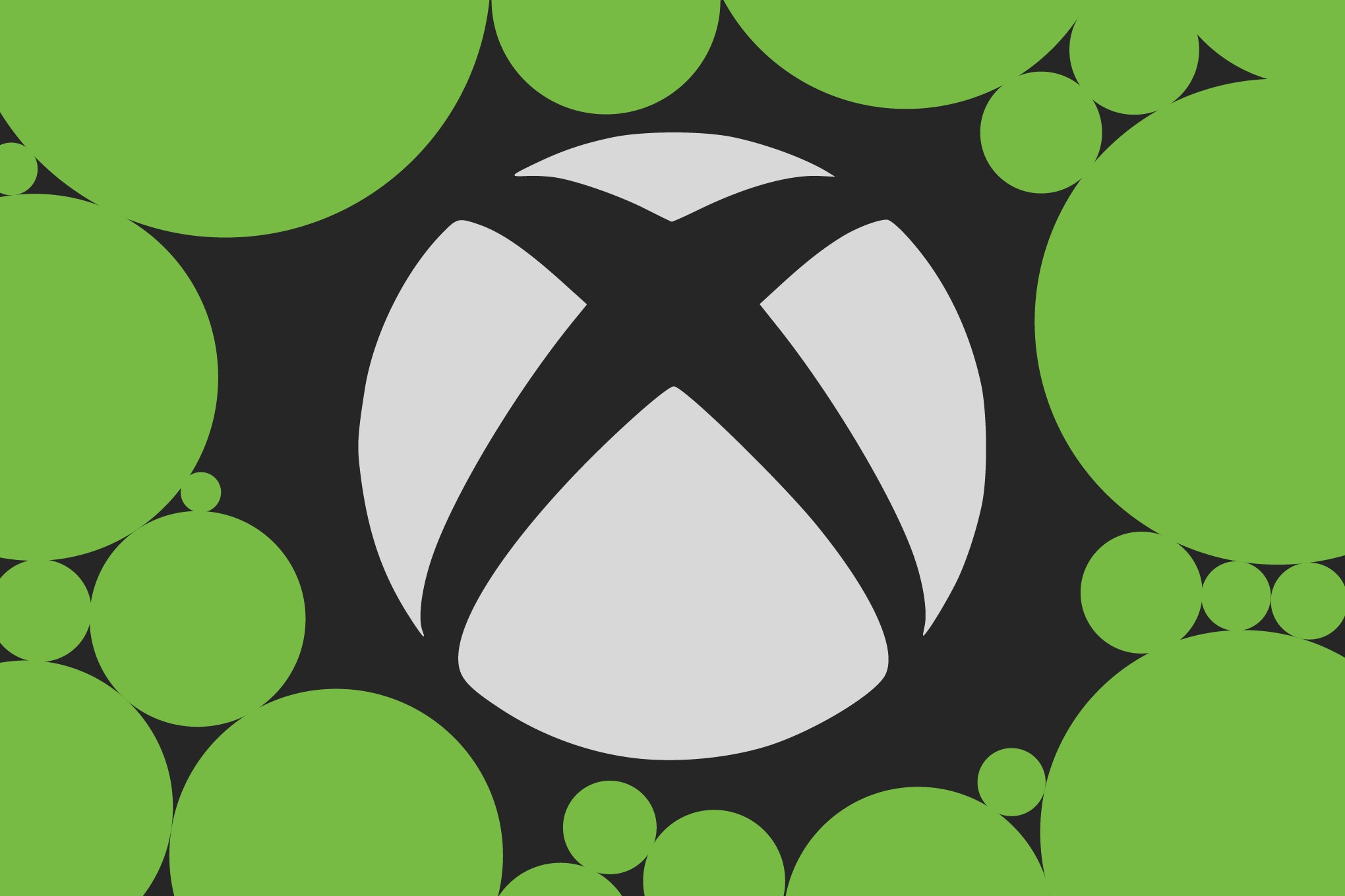 Vector illustration the Xbox logo