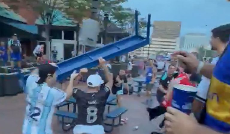 Tensions et affrontements à Atlanta avant le choc
