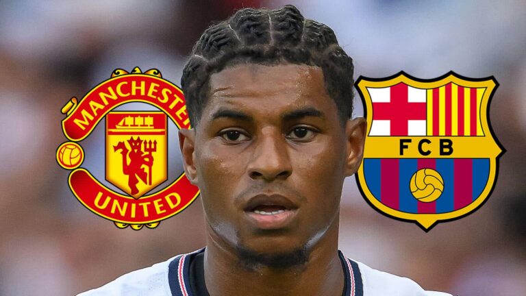 Marcus Rashford Quitte le FC Barcelone et Retourne à Manchester United