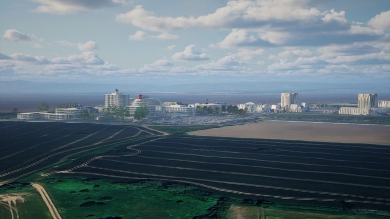 L'implantation stratégique au Berkeley Green Science and Technology Park