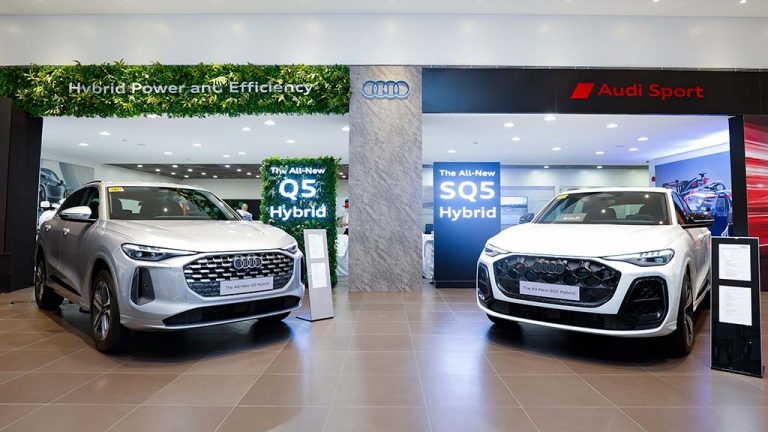 Audi Philippines inaugure une « nouvelle ère » avec une gamme hybride étendue