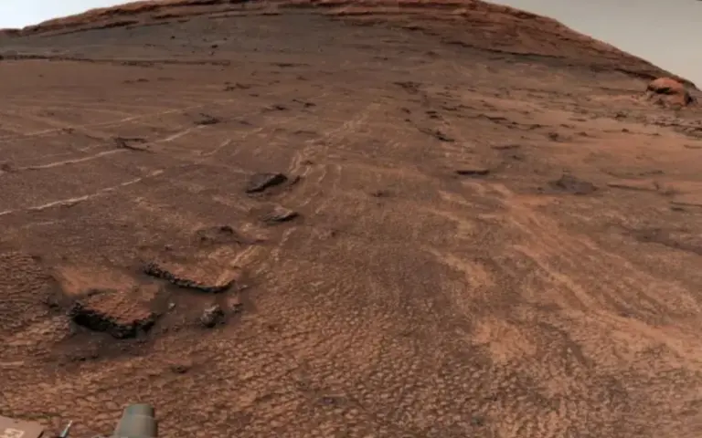 Curiosity découvre un vaste champ de structures polygonales sur Mars