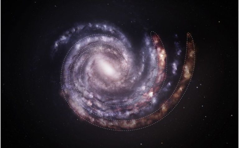 Une géométrie spatiale redéfinie grâce aux rayons X