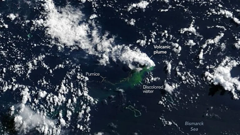 Un défi de cartographie sous-marine