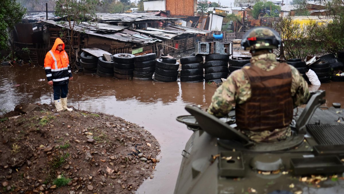 Impact majeur dans le nord du pays