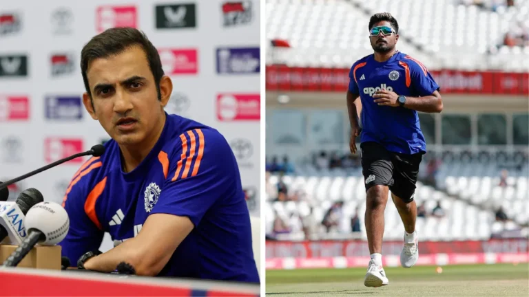 Les explications de Gautam Gambhir sur l’éviction de Sanju Samson