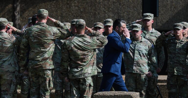 Pete Hegseth Impose un Dépistage de la Testostérone pour les Militaires