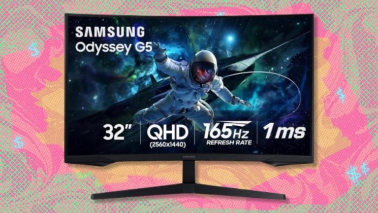 Le prix record du moniteur Samsung Odyssey G55C