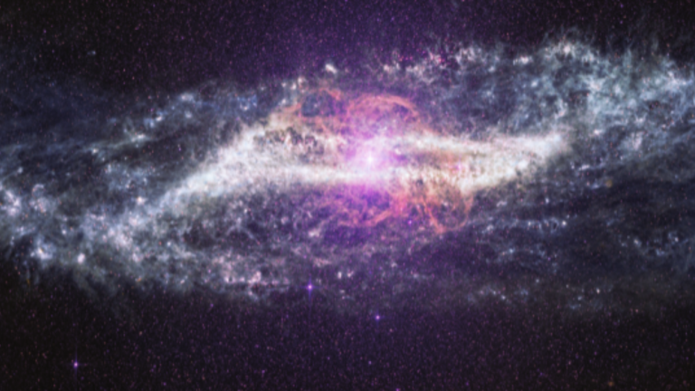 Une vision inédite de Centaurus A grâce à l'infrarouge