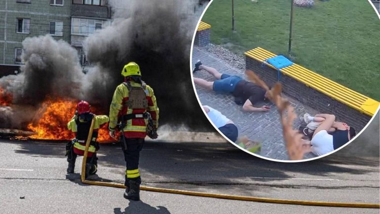 Bombes russes à Soumy : cinq morts et 32 blessés dans un café en plein jour