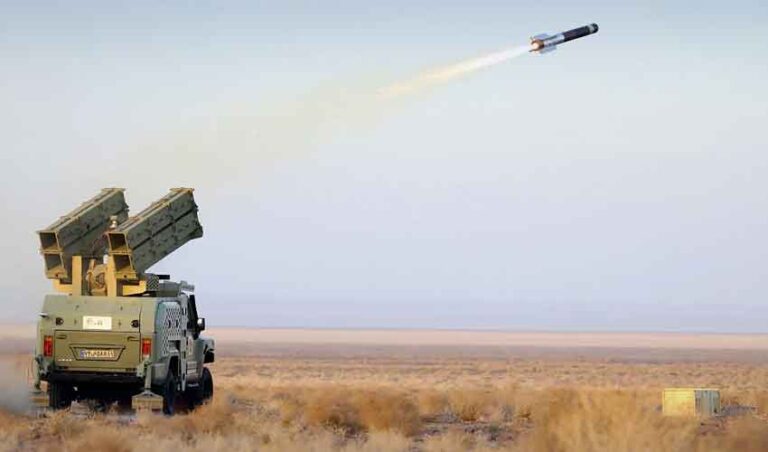 Iran targets US base in Jordan with missiles
