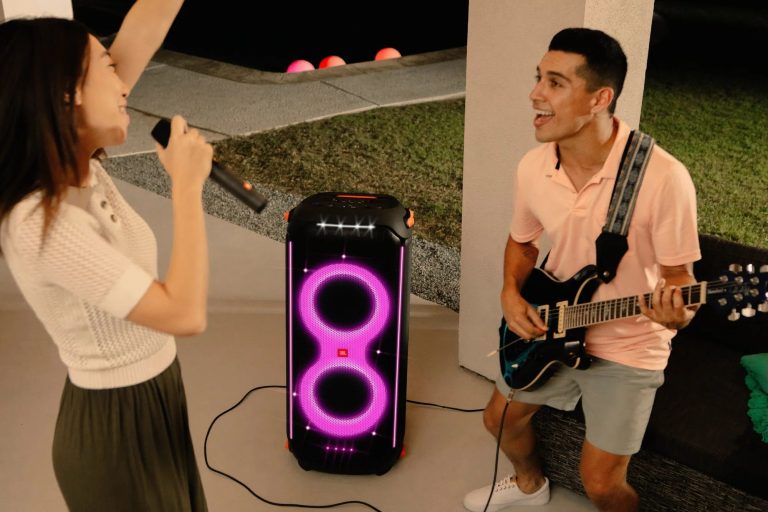 Performance audio et rabais sur le JBL PartyBox 710