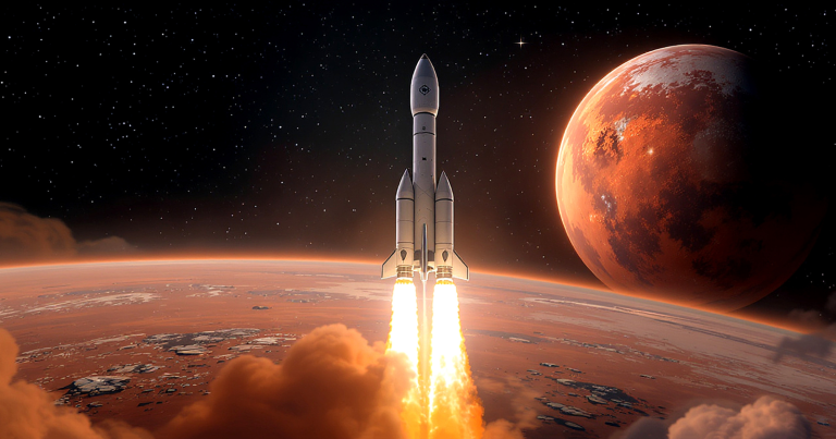 La NASA utilise Mars comme propulseur gravitationnel pour la mission Psyche