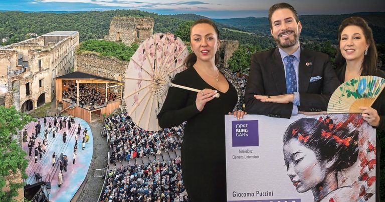 Clemens Unterreiner définit le style Garser pour la production de Madama Butterfly