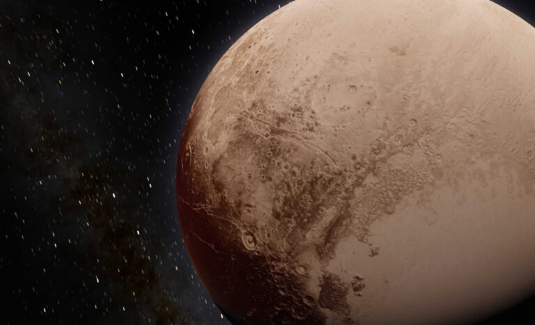 Des traces géologiques identifiées sur trois cratères