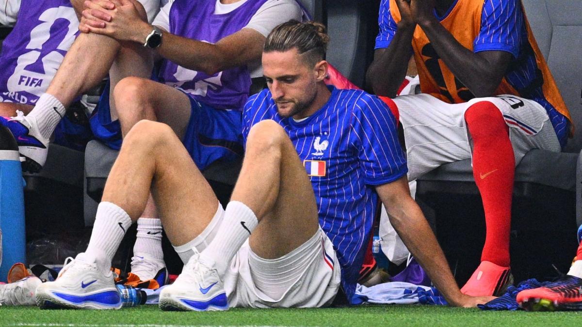 Adrien Rabiot dénonce l'attitude des Bleus après la défaite contre l'Angleterre