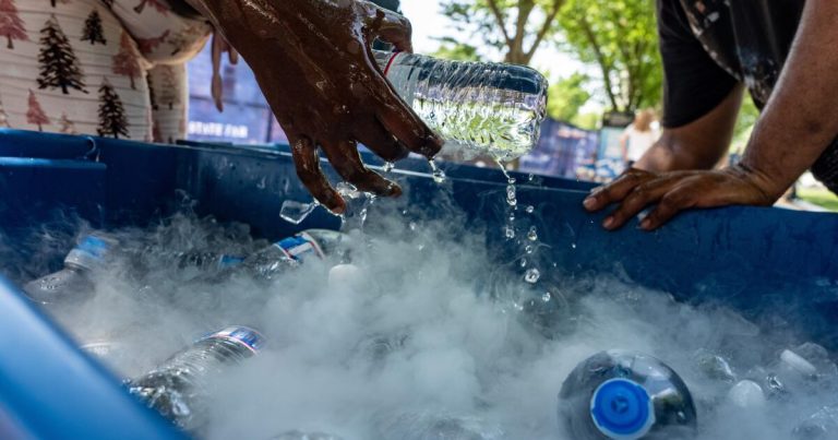 Des records thermiques et un dôme de chaleur persistants