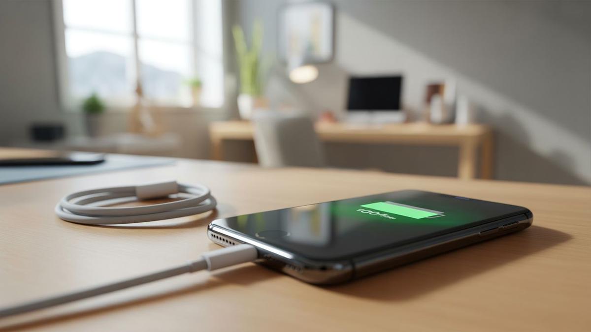 iOS 26 : La fonction Adaptive Power optimise l'autonomie de l'iPhone