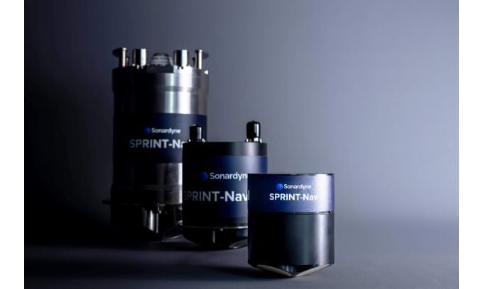 Sonardyne élargit SPRINT-Nav en une famille de systèmes de navigation