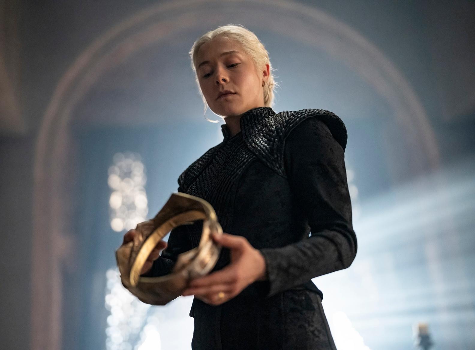 House of the Dragon : Rhaenyra bascule dans la tyrannie dans le final de saison