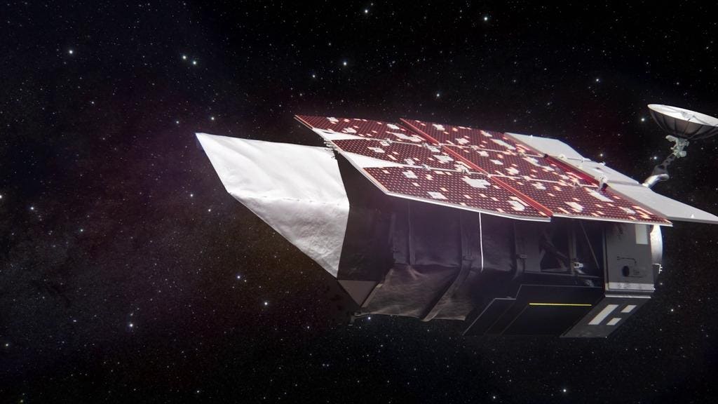 Le Télescope Nancy Grace Roman de la NASA Lancé pour Cartographier le Cosmos