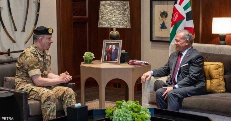 Jordanie et Liban Discutent de la Coopération Militaire à Amman