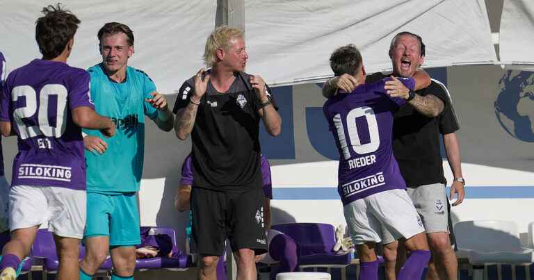 SV Austria Salzburg gagne 4-1 mais son capitaine se blesse à la main