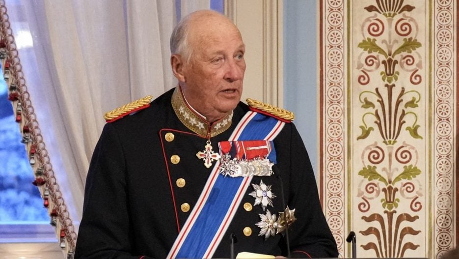 Le roi Harald V de Norvège est décédé à 89 ans