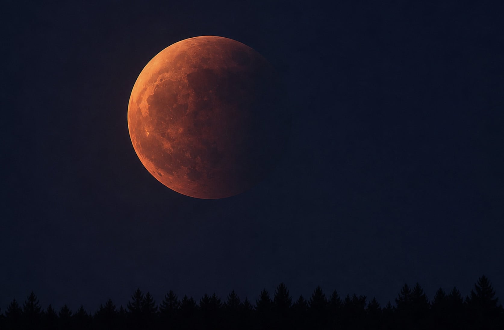 Pleine lune d'août 2026 : une éclipse partielle visible en France